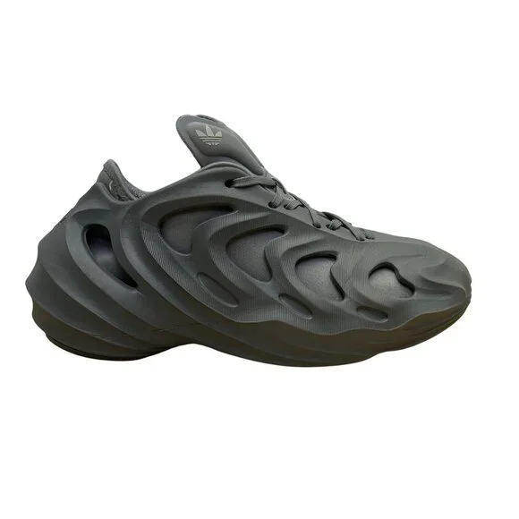 Adidas Gray Slip-On Foam Shoes Adidas Women main image 2